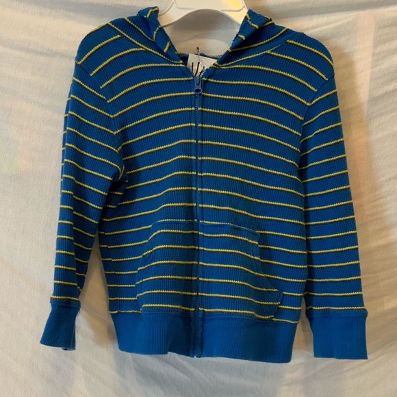 EUC-Jumping Beans two striped zip up jackets. 💸 BUNDLE AND SAVE ITEM 💰 - Picture 2 of 6